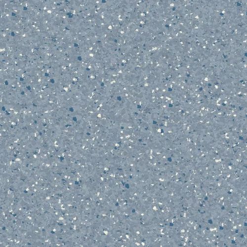 Лінолеум гомогенний Polyflor, колекція NEW PRESTIGE PUR 1840, 2м. Колір синій, 34/43 клас.